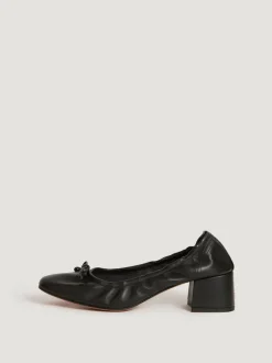 Rouje Ballerines NICOISE CuirNoir Sale