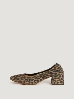Rouje Ballerines NICOISE CrouteLéopard Flash Sale