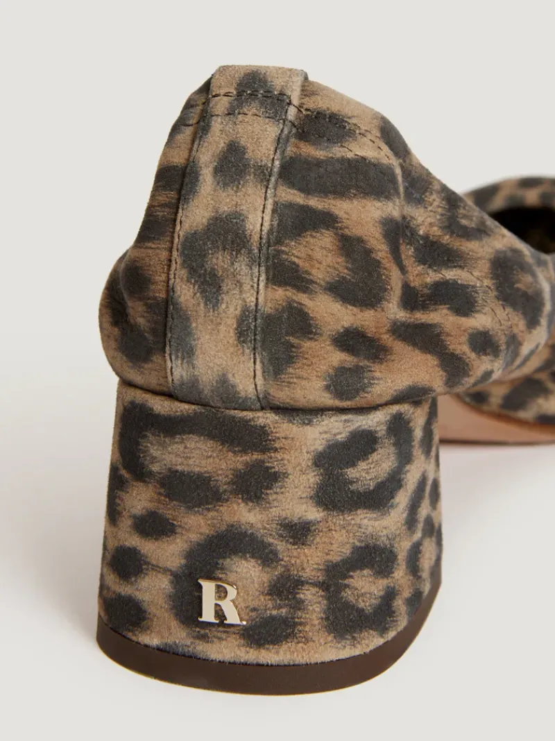 Rouje Ballerines NICOISE CrouteLéopard Flash Sale