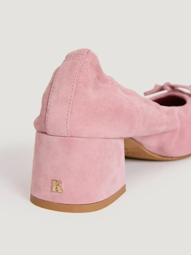 Rouje Ballerines NICOISE CROUTEROSE Flash Sale