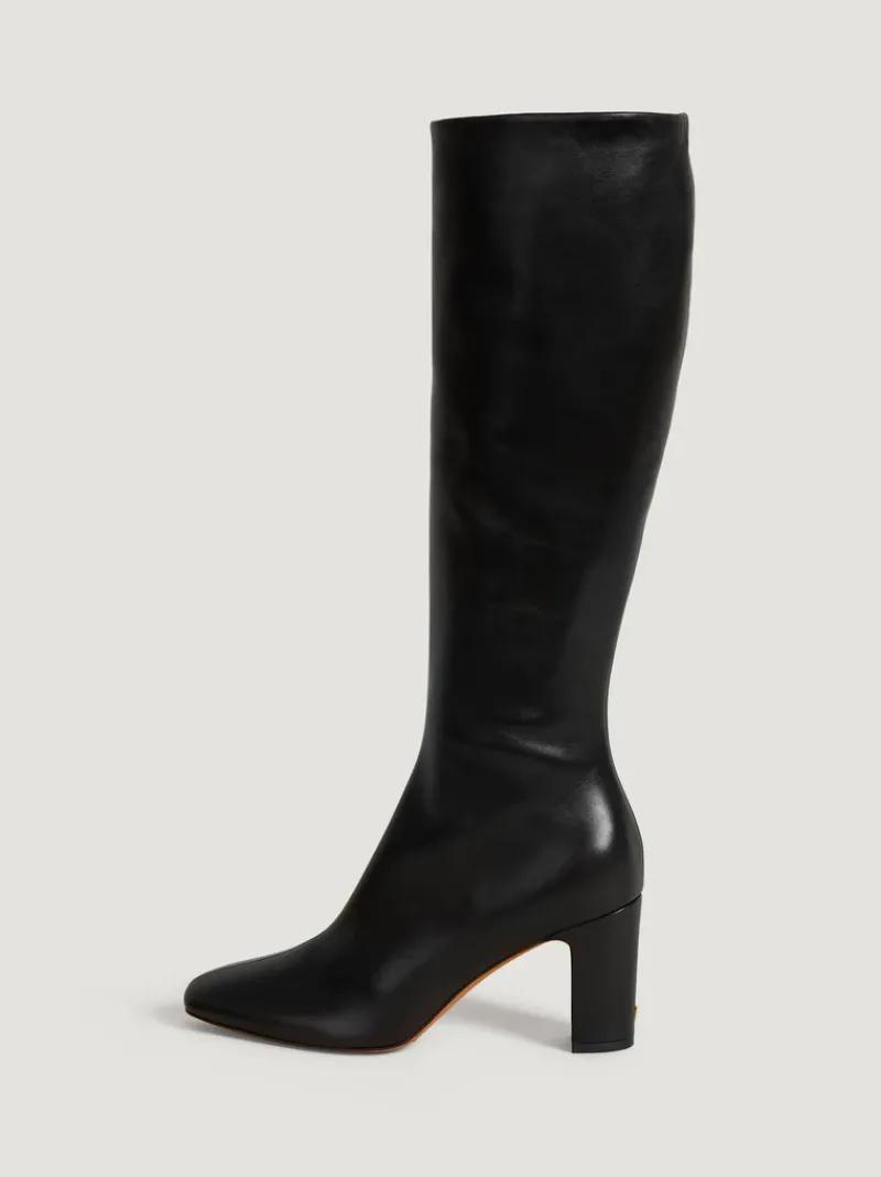 Rouje Bottes CARLA Noir Outlet