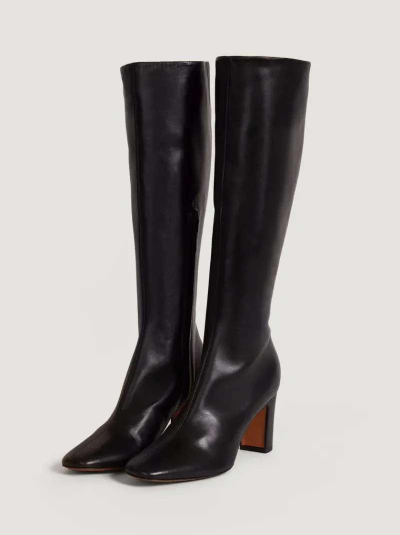 Rouje Bottes CARLA Noir Outlet