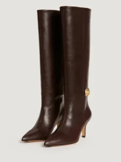 Rouje Bottes DRAMA CuirChocolat Sale