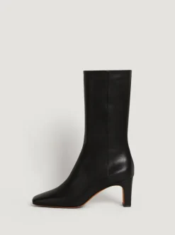Rouje Bottines ELSA Noir Flash Sale
