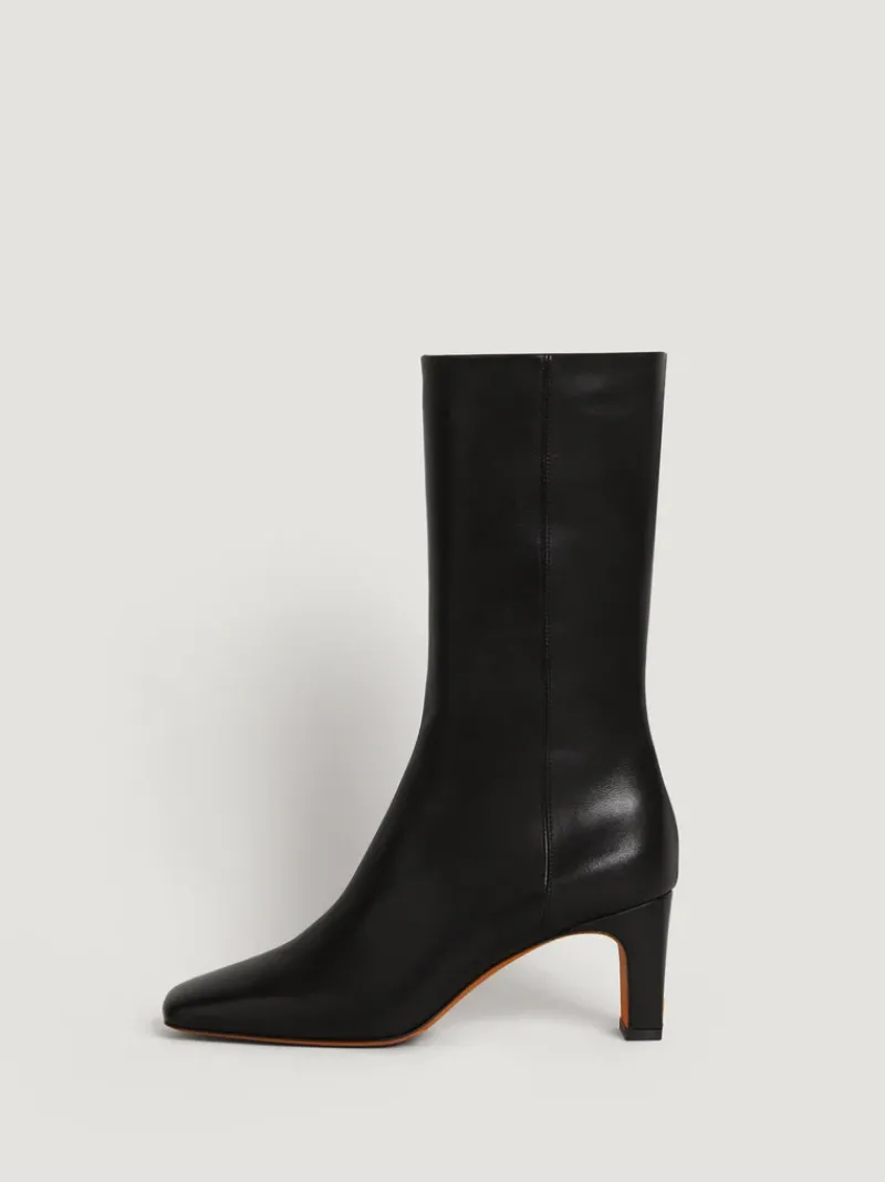 Rouje Bottines ELSA Noir Flash Sale