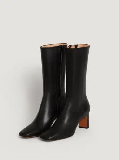 Rouje Bottines ELSA Noir Flash Sale
