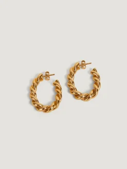 Rouje Boucles d'oreilles AUDREY DoréVieilli Outlet