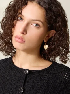 Rouje Boucles d'oreilles EMILIE UniDoréVieilli Discount