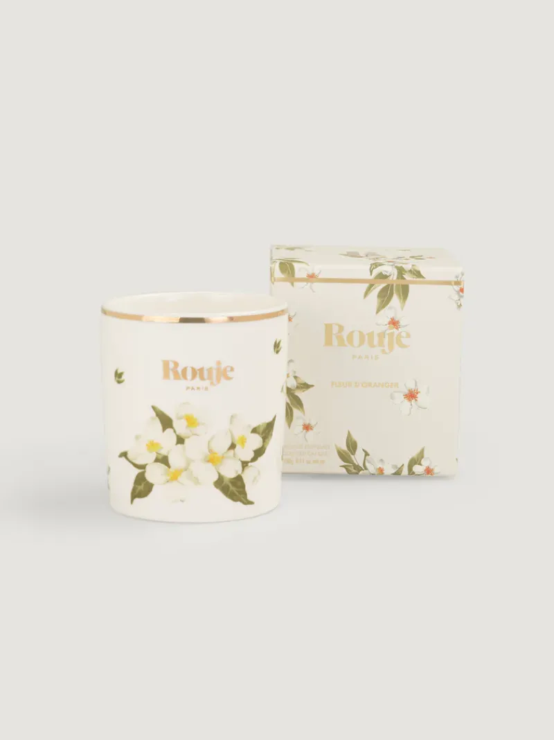 Rouje Bougie Fleur d'Oranger Fleurd'Oranger Shop