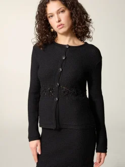 Rouje Cardigan ANGELIA UniNoir New