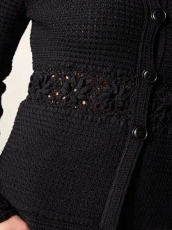 Rouje Cardigan ANGELIA UniNoir New