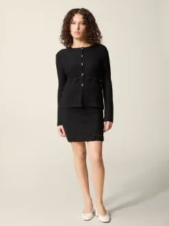 Rouje Cardigan ANGELIA UniNoir New
