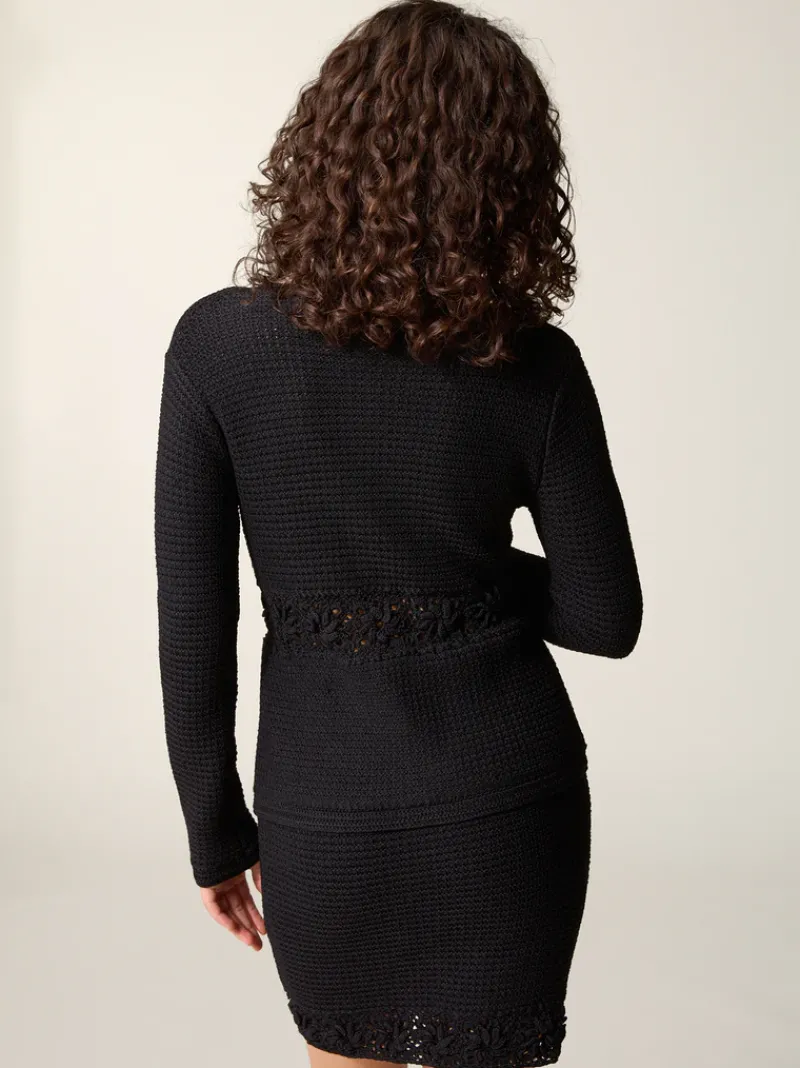 Rouje Cardigan ANGELIA UniNoir New