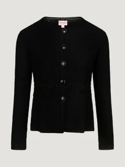 Rouje Cardigan ANGELIA UniNoir New
