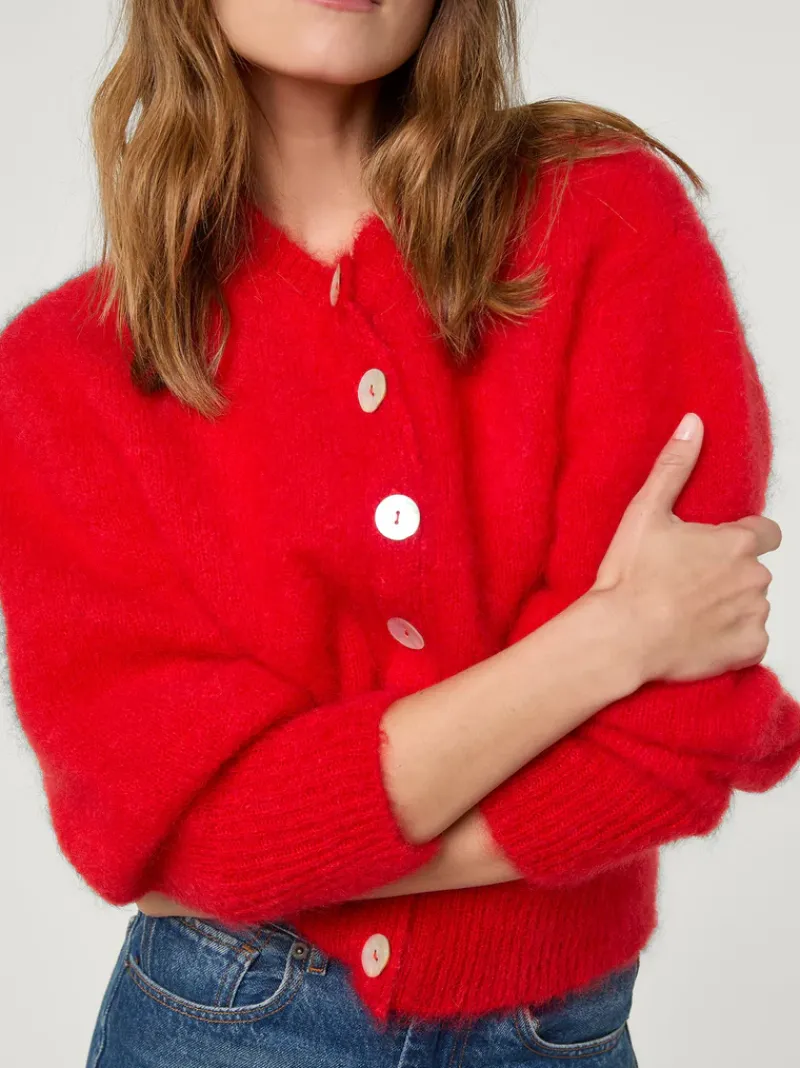 Rouje Cardigan MAINA UniRouge Cheap