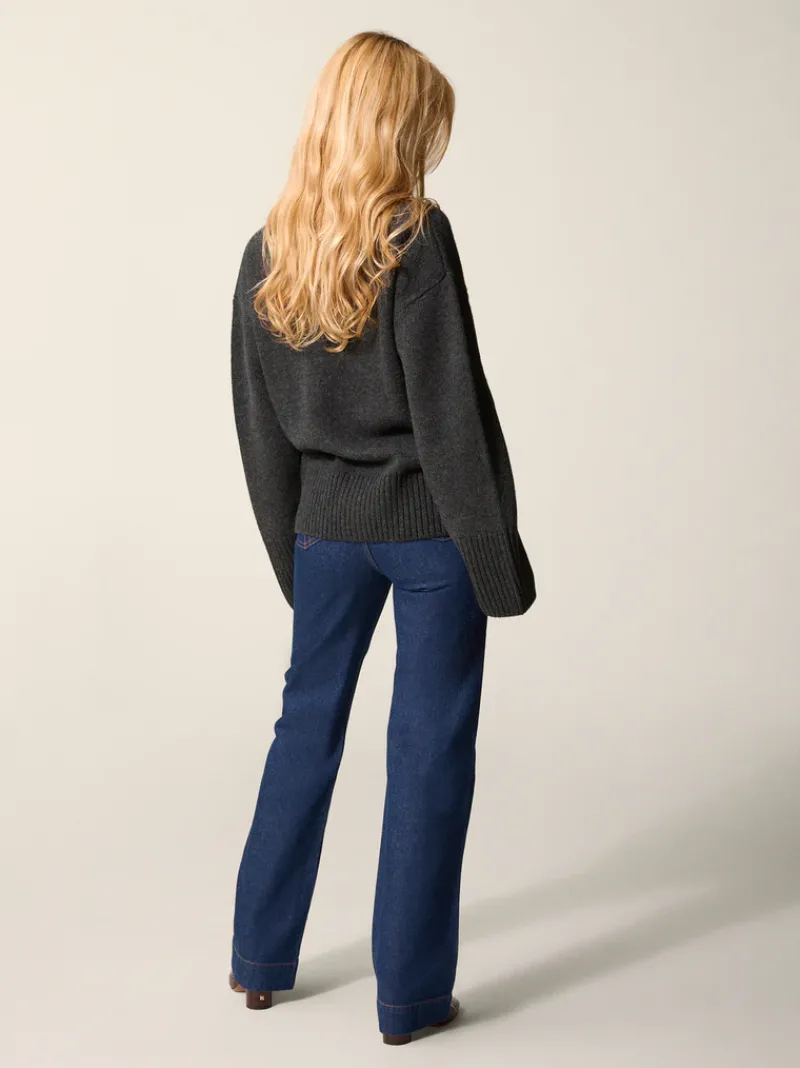 Rouje Cardigan RANDY Anthracite Online