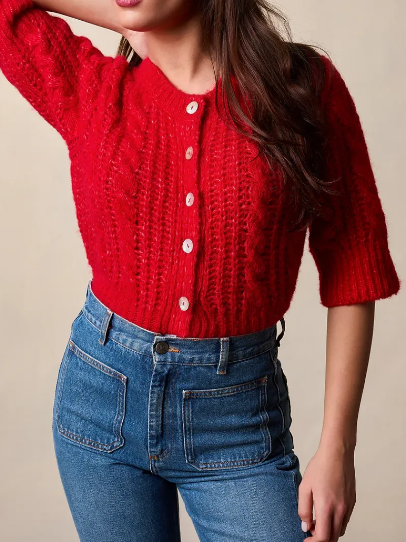 Rouje Cardigan YVETTE Clearance