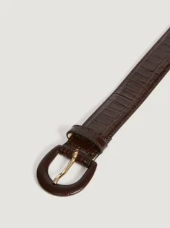 Rouje Ceinture COOPER CrocoChocolat Best