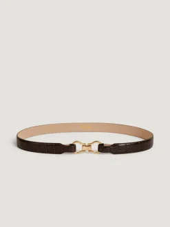 Rouje Ceinture Laure CROCOCHOCOLAT Store