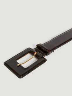 Rouje Ceinture NAWEL VernisTortue Clearance