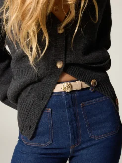 Rouje Ceinture ROSO CUIRCREME Cheap
