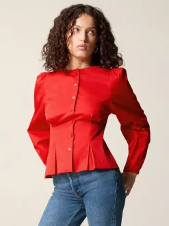 Rouje Chemise CLAUDINE UniRouge Cheap