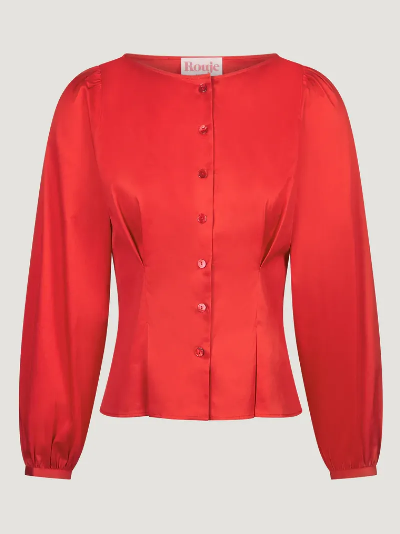 Rouje Chemise CLAUDINE UniRouge Cheap