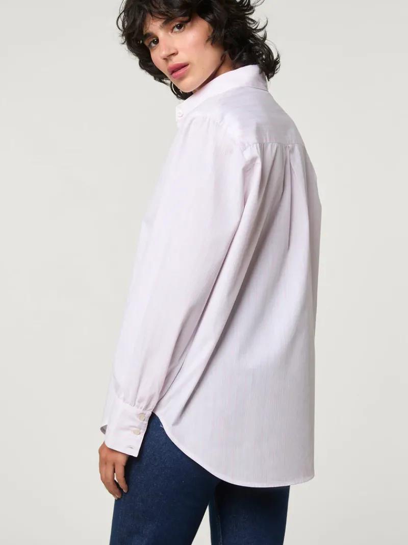 Rouje Chemise ESTEVE RayeRose Shop
