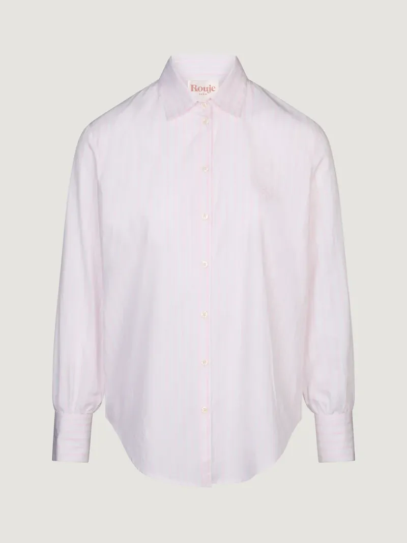 Rouje Chemise ESTEVE RayeRose Shop