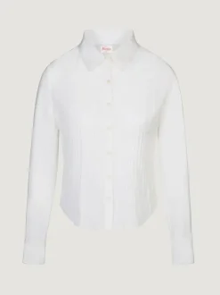 Rouje Chemise PALMY UniBlanc Cheap