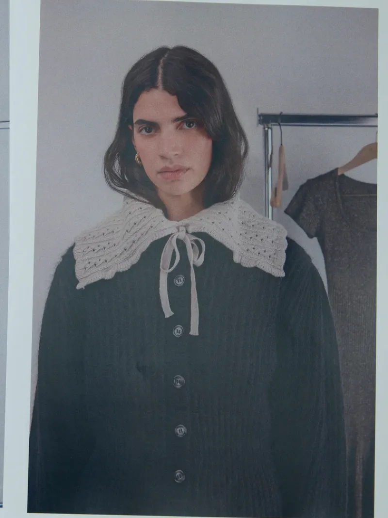 Rouje Col RAMI UniEcru Fashion