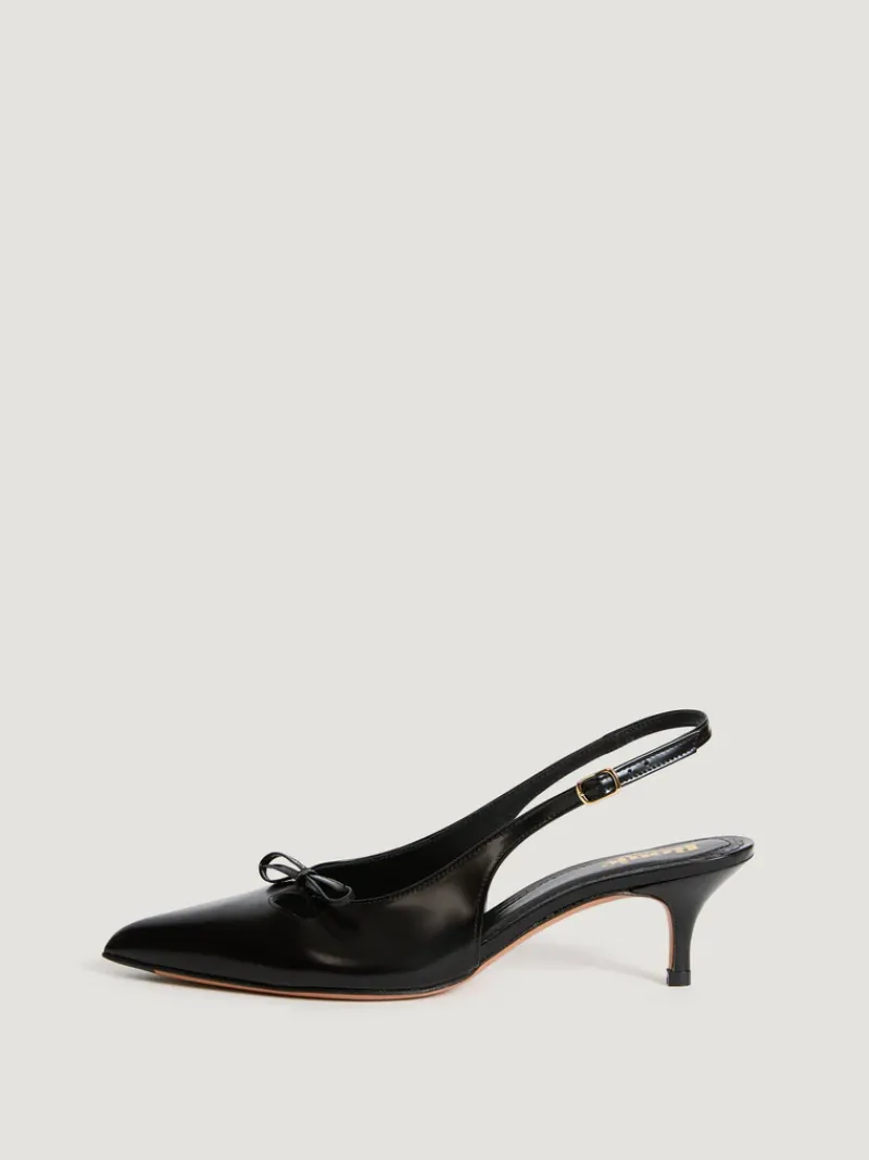 Rouje Escarpins MILANAISE GLACENOIR Shop