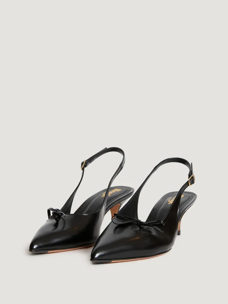 Rouje Escarpins MILANAISE GLACENOIR Shop