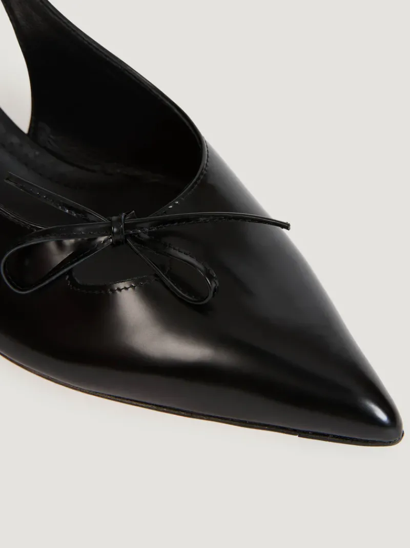 Rouje Escarpins MILANAISE GLACENOIR Shop