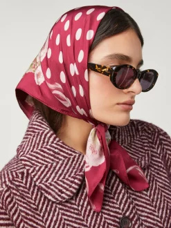 Rouje Foulard EDDY IxiaRouge Clearance