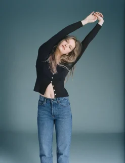 Rouje Jean ABBESSES DENIMINDIGOORIGINAL Best
