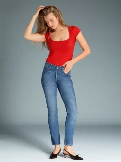 Rouje Jean ODEON UniIndigoDoubleStone Hot