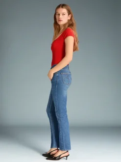 Rouje Jean ODEON UniIndigoDoubleStone Hot