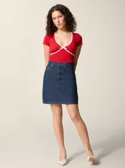 Rouje Jupe DENISETTE Shop