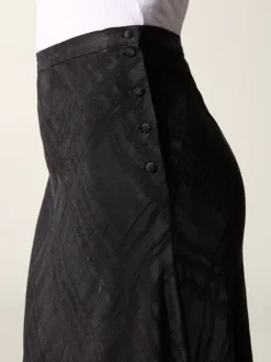 Rouje Jupe FLORINE BlackJacquard Clearance