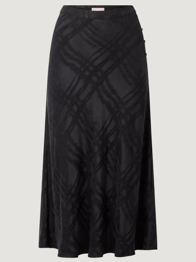 Rouje Jupe FLORINE BlackJacquard Clearance
