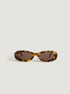 Rouje Lunettes de soleil MARYLINE Tortoise Shop