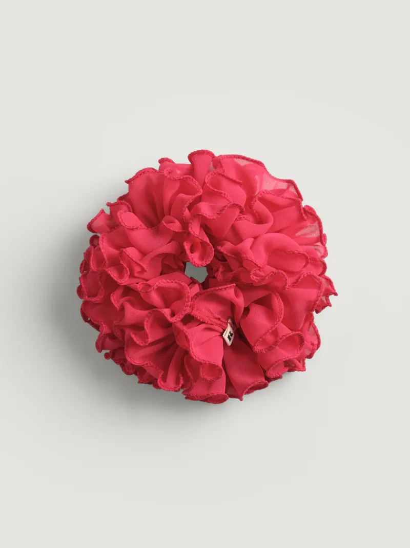 Rouje MAFALDA scrunchie Framboise Fashion