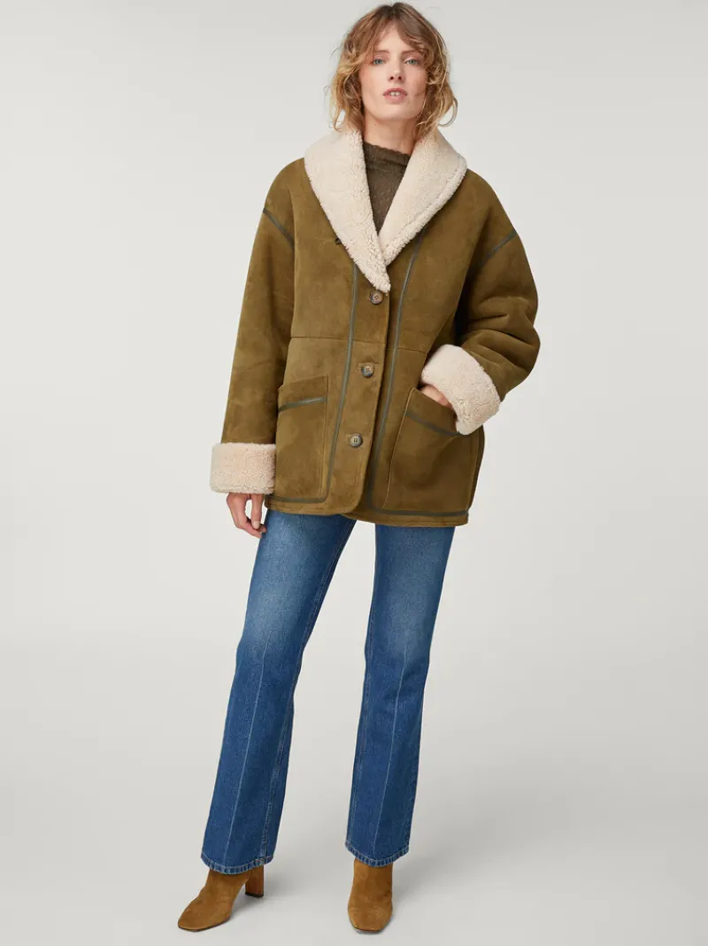 Rouje Manteau FERDINAND UniKaki Discount