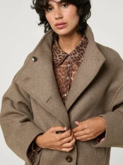 Rouje Manteau GEDEON UniTaupe Shop