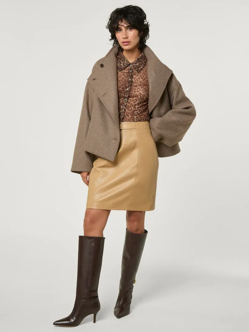 Rouje Manteau GEDEON UniTaupe Shop