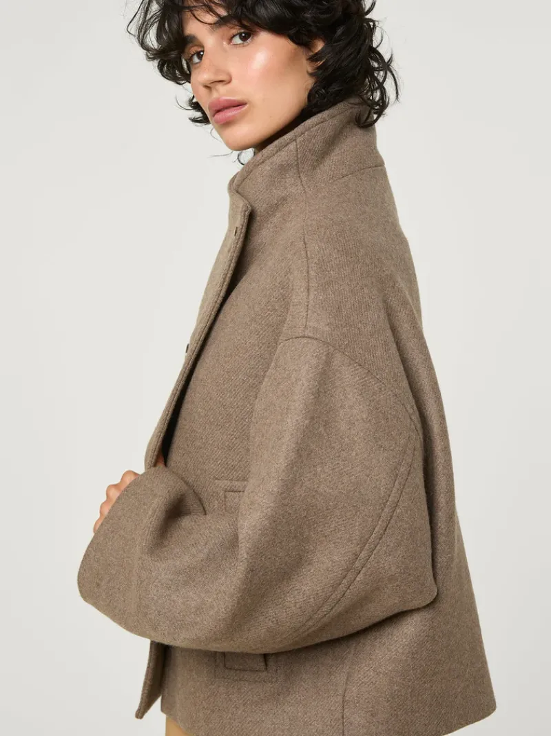 Rouje Manteau GEDEON UniTaupe Shop