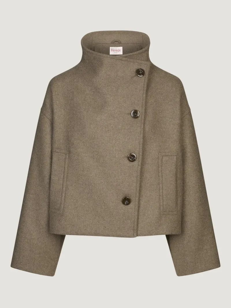 Rouje Manteau GEDEON UniTaupe Shop
