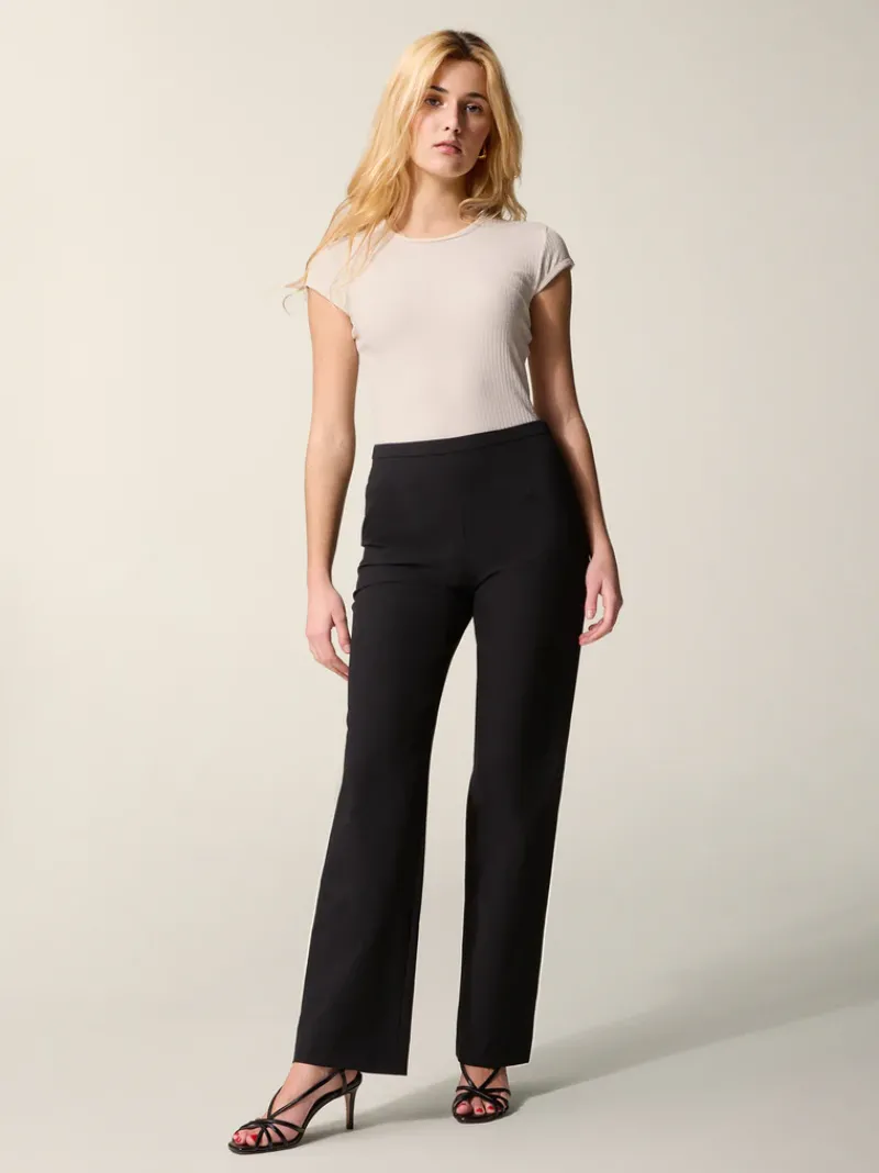 Rouje Pantalon ALEXIS UniNoir Sale