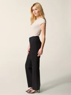 Rouje Pantalon ALEXIS UniNoir Sale